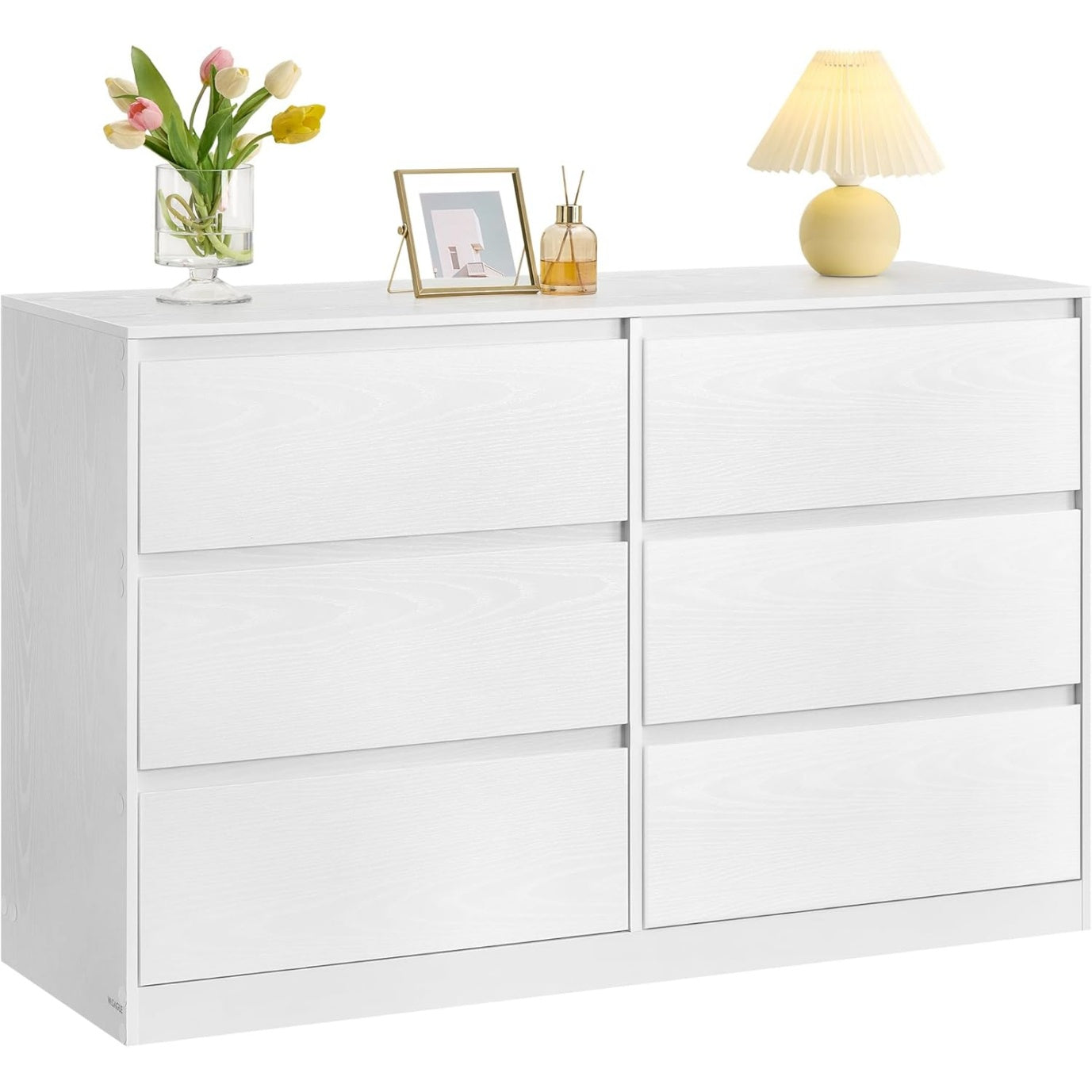 Kommode mit 6 Schubladen, 40 ¡Á 119,4 ¡Á 75 cm,